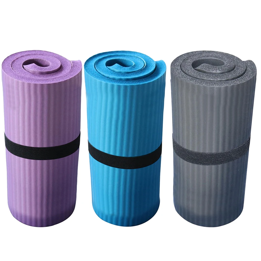 Mini Non Slip NBR Yoga Auxiliary Pad Sport Mat Gym Pilates Mats