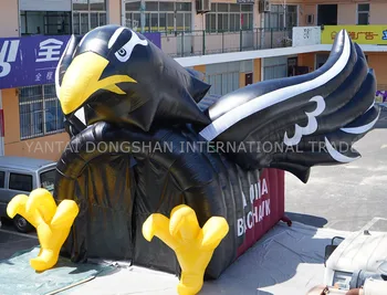 

Most polular advertising Inflatable giant hawk archway for event decoration