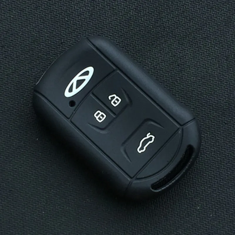 Для Chery Tiggo 4,5, 7, Tiggo7, Tiggo5, Tiggo4, Arrizo 5, Arrizo5, чехол для дистанционного ключа автомобиля - Цвет: A