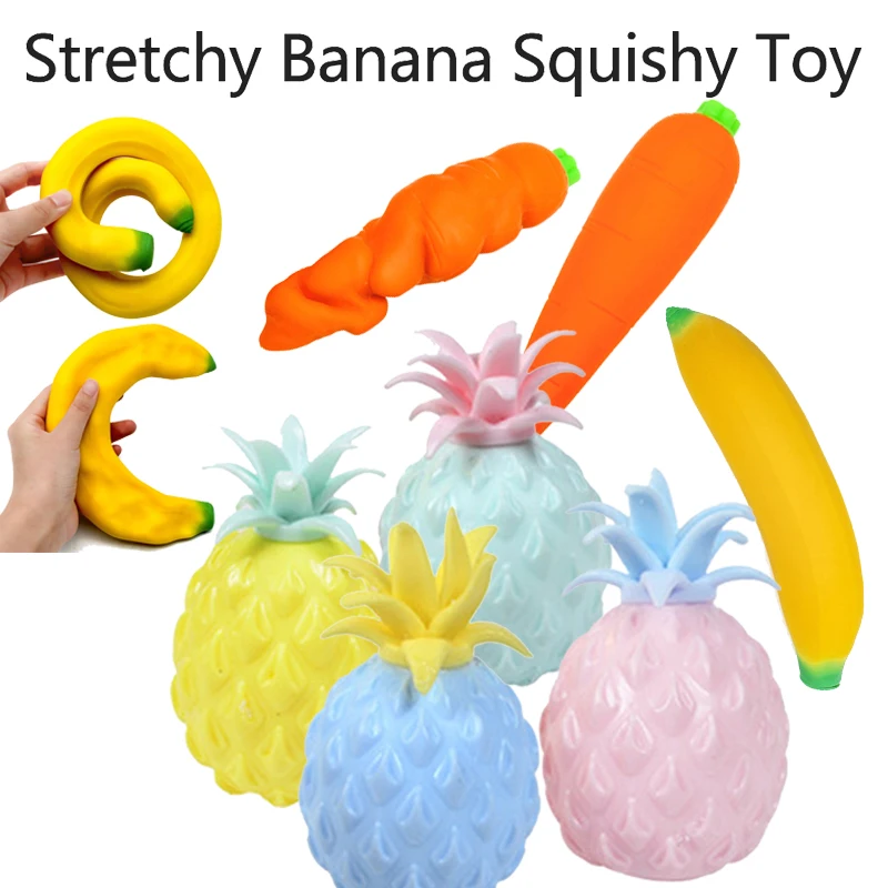 Carrot Sensory Toys Fidget Toys 