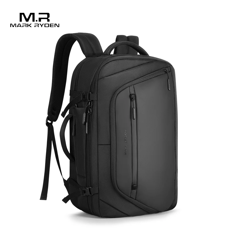 Mark Ryden Large Capacity Men Backpack 17.3 Inch Laptop Travel Bag Multifunctional Luggage Bag Outdoor USB Charging Backpack Men