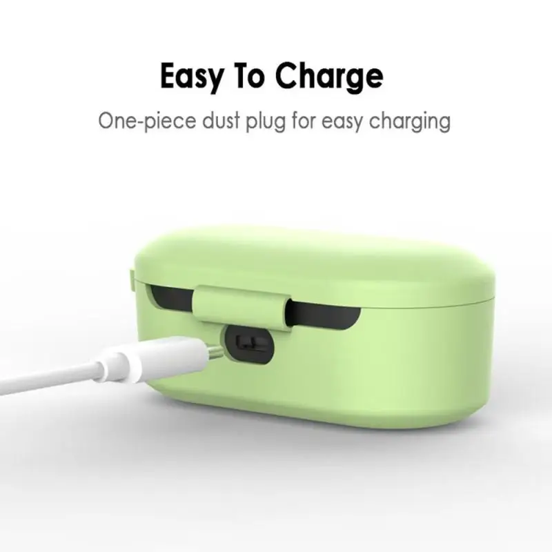 Mr 2019 новинка подходит для QCY T1S/QS2 bluetooth гарнитура чехол набор силиконовый рукав