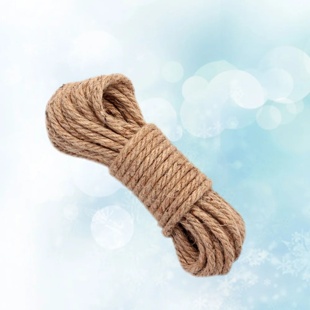 

1pc 5M Flirt Jute Rope Twisted Knot Braided Accessories Restraint Rope Tying Rope for Couples Lovers