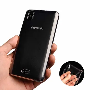 

Clear Case For Prestigio Muze U3 LTE Cover Soft TPU Silicone Back Cover For Prestigio Muze U3 LTE PSP3515DUO Case Fandas Capa