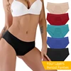 Menstrual Panties Woman Period Underwear Physiological Briefs 4-Layer Fast Absorption Leakproof Bamboo Fiber Period Panties 1