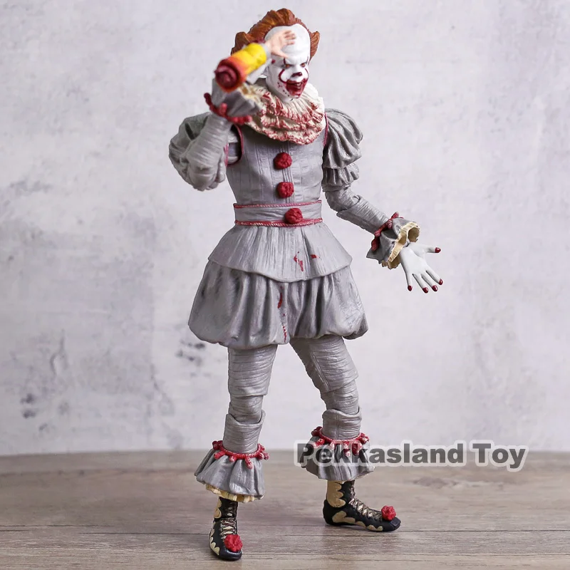 NECA Stephen King's It Pennywise ПВХ фигурка Коллекционная модель игрушки