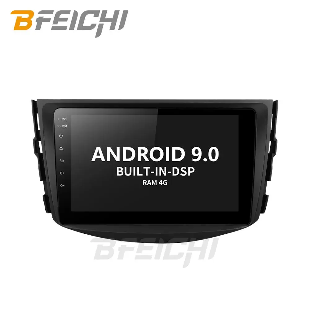 Автомобильный dvd-плеер для toyota rav4 2007 2008 2009 2010 2011 gps PX6 Android 9 0 навигация Мультимедиа
