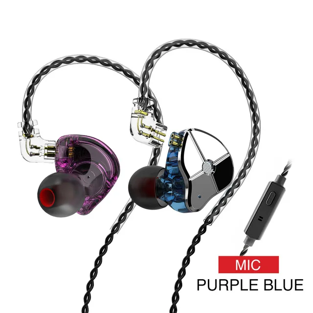 TRN ST1 Earphone In Ear 1BA 1DD 