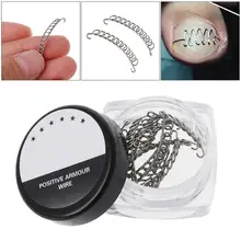 6 размеров вросший носок проволочный фиксатор для коррекции ногтей Педикюр Paronychia восстановление ногтей корректор Уход за ногами высокое качество