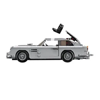 

New 1295Pcs Technic Creator Lepining Expert James Bond Building Blocks Bricks Classic 007 10262 Cars Model Children Toy Gift