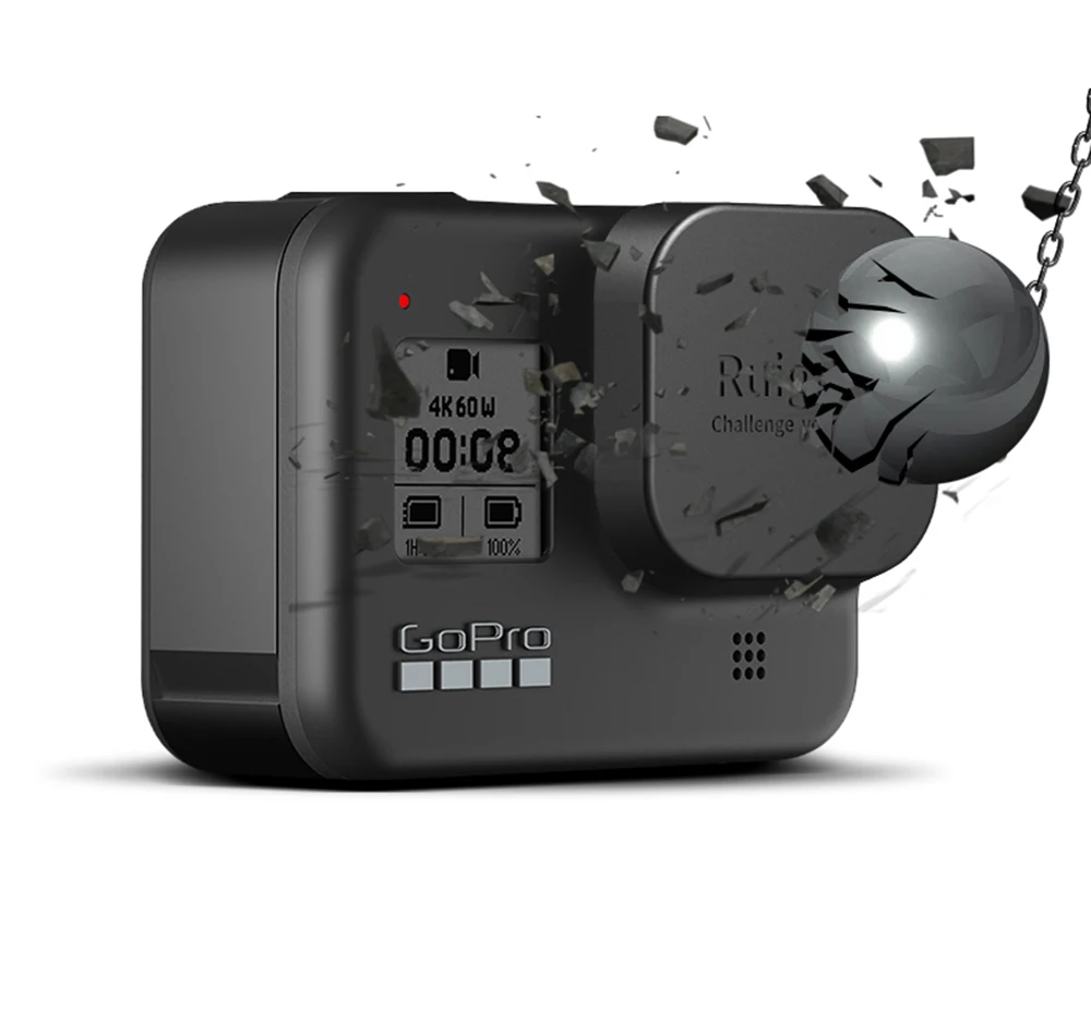 Для Gopro Hero 8 Hero8 черный корпус объектива защитный чехол для спортивных экшн-камер Go Pro Hero 8 аксессуары