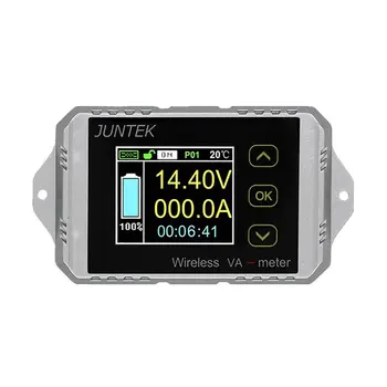 

VAT4300 400V 300A LCD Digital Wireless DC Voltage Current VA Meter Car Battery Monitor Coulometer Coulomb Counter Wattmeter