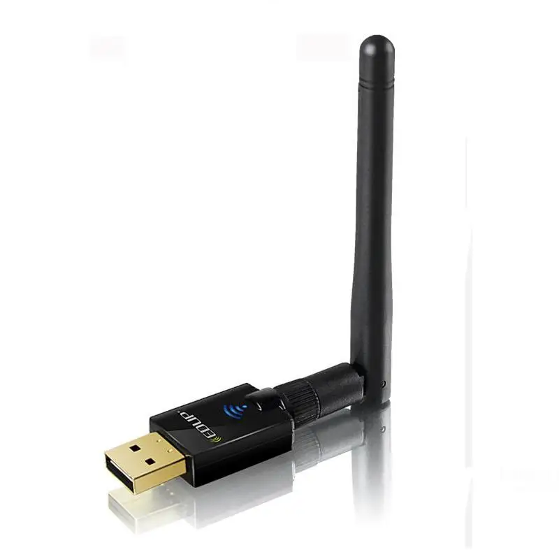 USB Wifi адаптер 600 Мбит/с Wi-Fi адаптер 5 ГГц 2dBi антенна USB Ethernet ПК Wi-Fi адаптер USB Lan Wifi ключ AC Wifi приемник