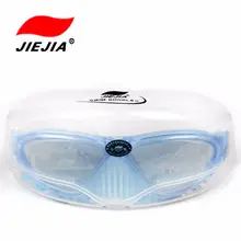 Подлинная продукция Usbnovel очки гальванические высокой четкости большая коробка анти-туман плавательные очки женские мужские Взрослые плавательные очки