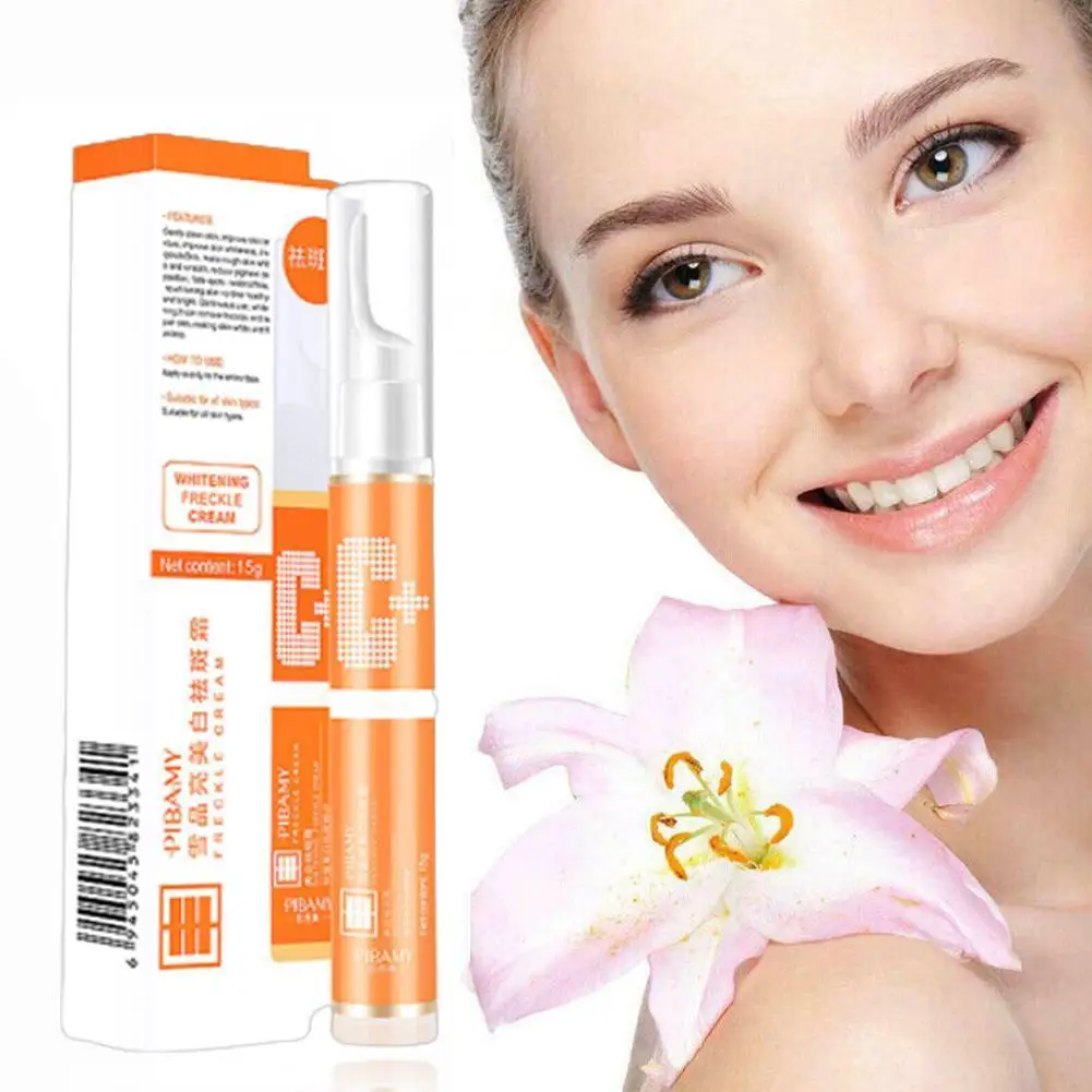 

Vitamin C Serum Essence Pure Hyaluronic Acid Serum Anti-aging Whitening Face Care Moisturizing Acne Removal K0N8 15ml A6A8
