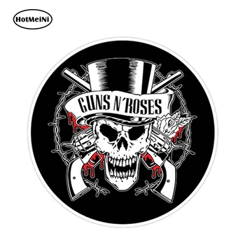 

HotMeiNi 12cm x 12cm GUNS N ROSES Sticker Decal Vinyl Bumper Window Car Styling Vinyl Decal Decor Sticker