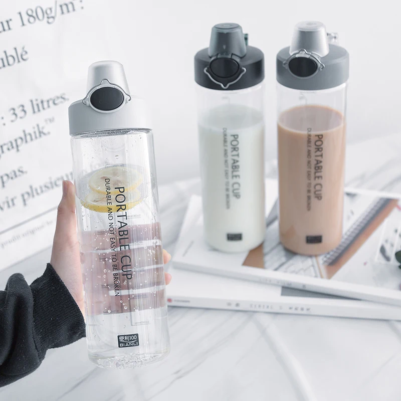 

Sport Gym Drinking Plastic Water Bottle Botella De Agua Deportiva Gourde Garrafinha Butelka Garrafas Travel Butelka Na Wode