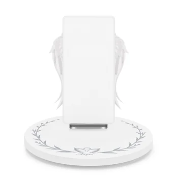 

ETONE Mobile Phone Wireless Wing Charger Angel Wing With Night Light USB Fast Charger
