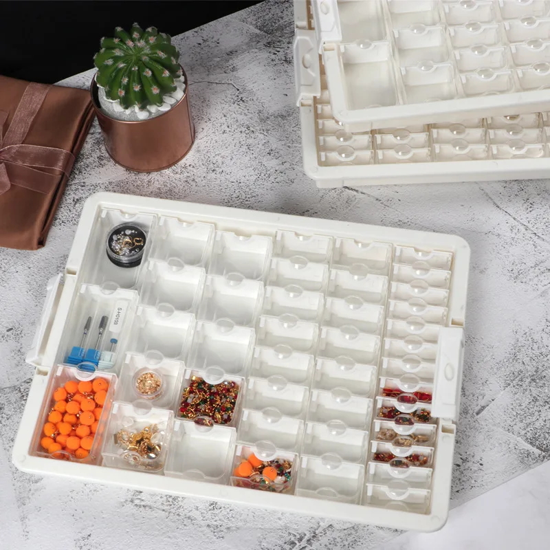 Drill Containers Storage Box diamond painting accessories diamond painting accessory box For Diamond Painting Tool Accessories