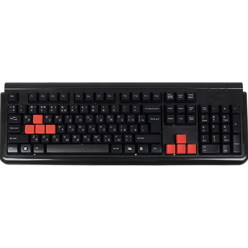 Клавиатура A4 X7-G300 черный USB for gamer