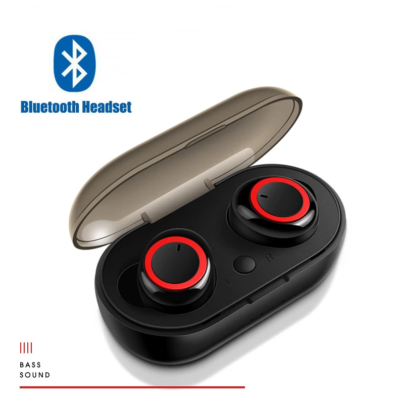 

Tkey A13 Briame TWS Wireless Bluetooth Earphone Stereo bass Headphone Bluetooth 5.0 With Mic Handsfree 3D Stereo Sound Earbuds