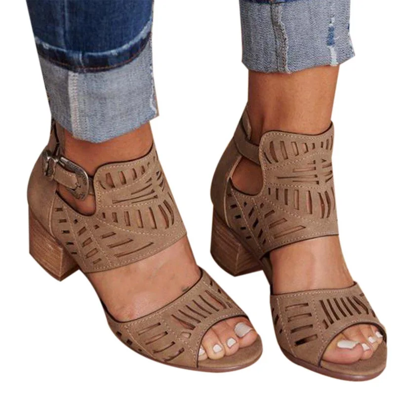 WENYUJH/Женская обувь; босоножки с большим носком для коррекции ног; удобная обувь на плоской платформе; Женская Повседневная Мягкая ортопедическая обувь; Bunion; корректор - Цвет: Хаки