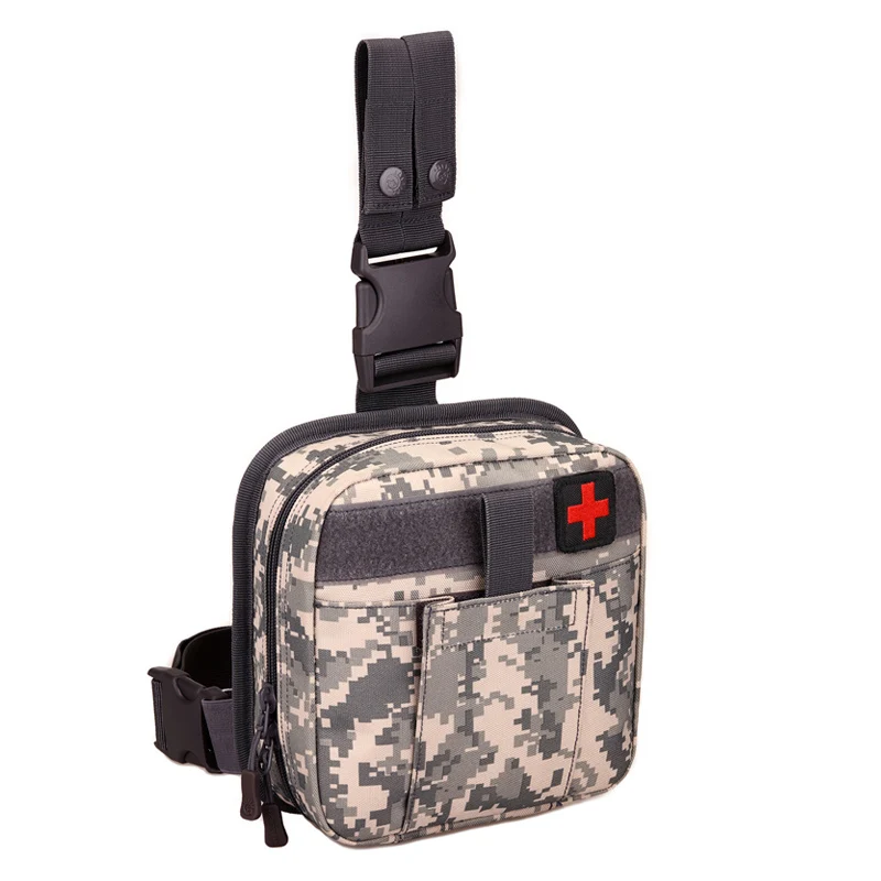 Sundries Military Tactics Fanny Leg Drop Medical Bag9