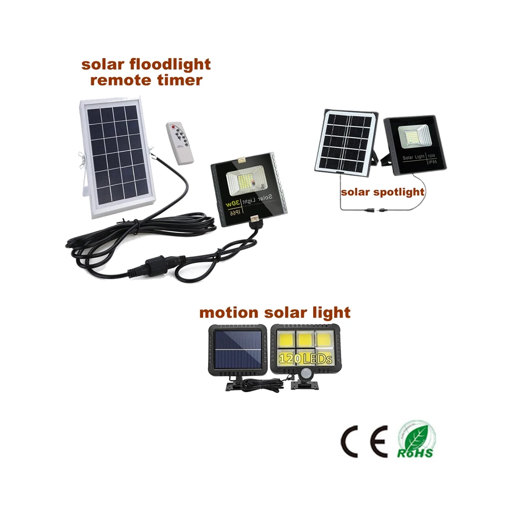 Solar120/100 светодиодный уличный светильник для дома сада забора PIR датчик движения
