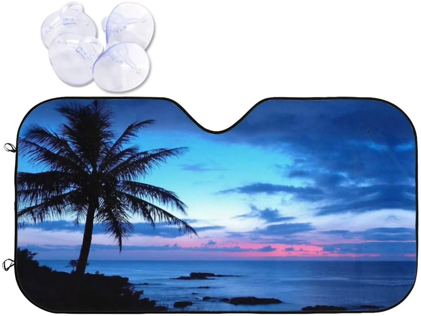 Car sunshade TumzfhQ Windshield Sun Shade Blocks UV Visor Protector Sunshade |