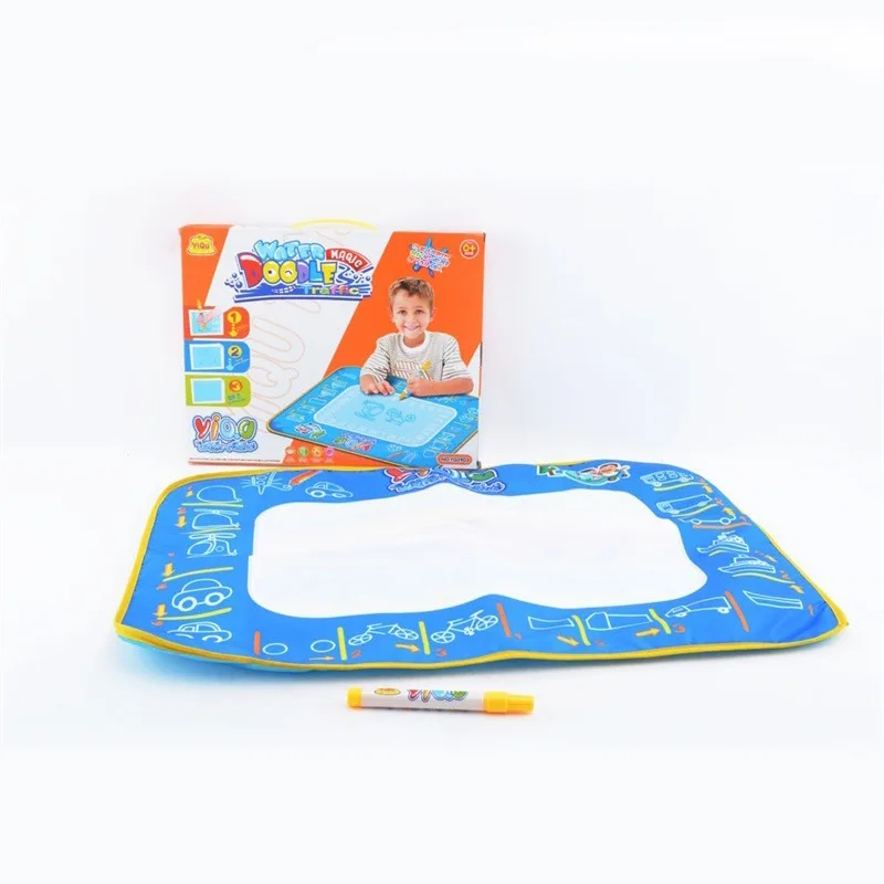 

Children Magic Water Canvas Baby Graffiti Painted Tool Sketchpad Educational Scientific And Educational Toy Magic Rug