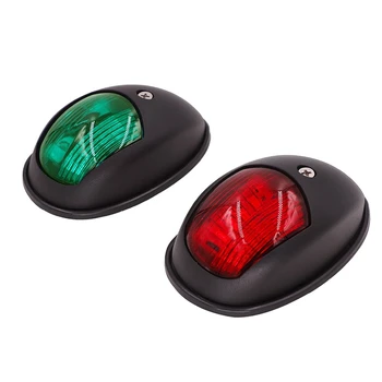 

Led Boat Navigation Lights, Boat Bow Light,Marine Boat Navigation Lamp. Perfect for Pontoon, Skeeter, Power Boat and Skiff