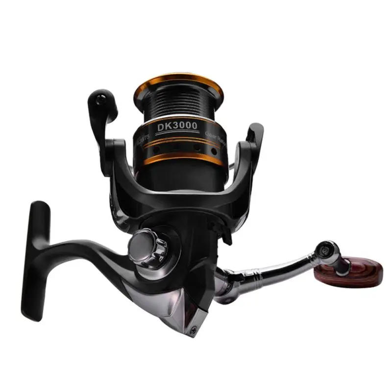 3000 Rock Fishing Reel Lightweight Aluminum Alloy fishing wheel fishing line Wheel Supply Accessory For Telescopic Rod