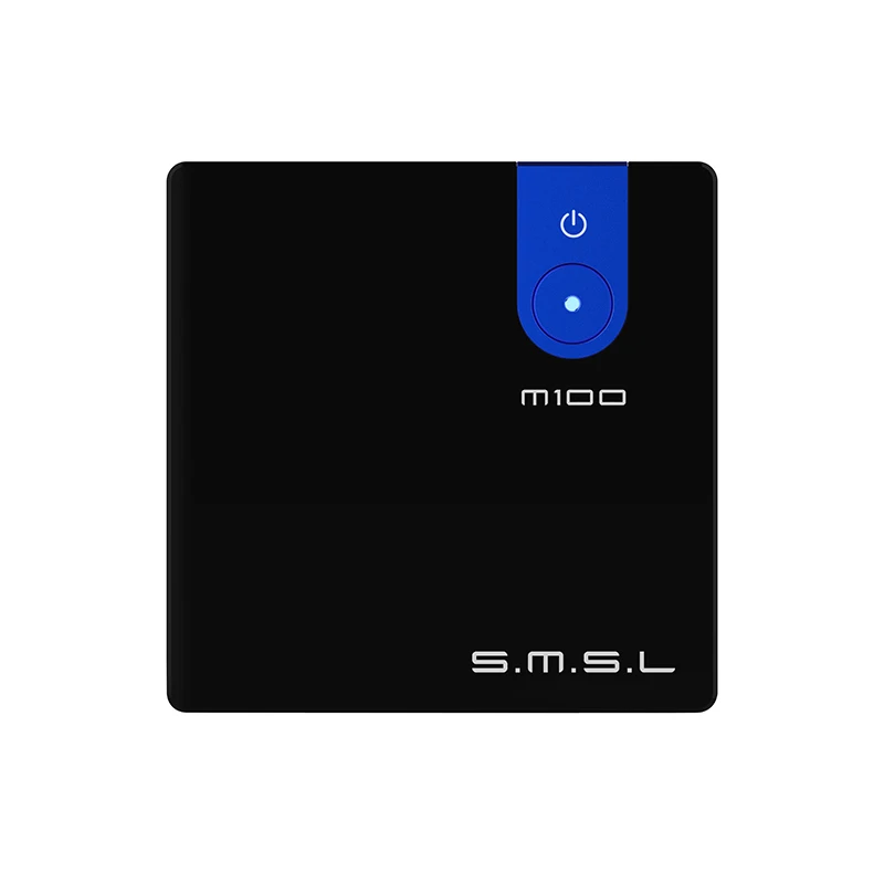 SMSL M100 MKII цифровой USB DAC AK4452 DSD512 32bit/768kHz 106dB оптический SPDIF алюминиевый настольный