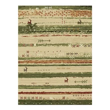 Шерсть ручной работы килим стиль великолепный прикроватный коврик/Гостиная Коврик для кофейного столика/украшение наземный коврик