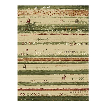 

100% wool handmade Kilim style gorgeous bedside carpet/living room coffee table carpet/decoration ground mat