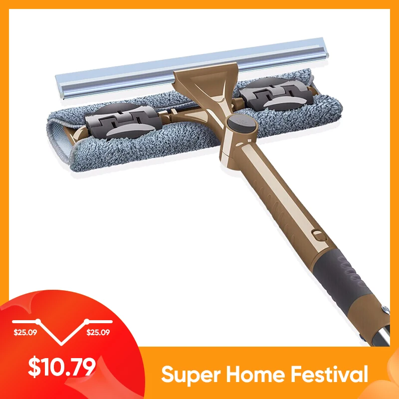 Двухсторонний скребок для мытья стекол JOYBOS JBS12|Скребки| | АлиЭкспресс