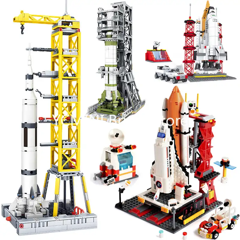 rocket lego city
