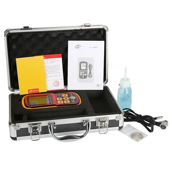 

GM100 Meter Accurate Digital Portable Ultrasonic Intelligent Sound Speed LCD Display Backlight Thickness Gauge Compact Tester