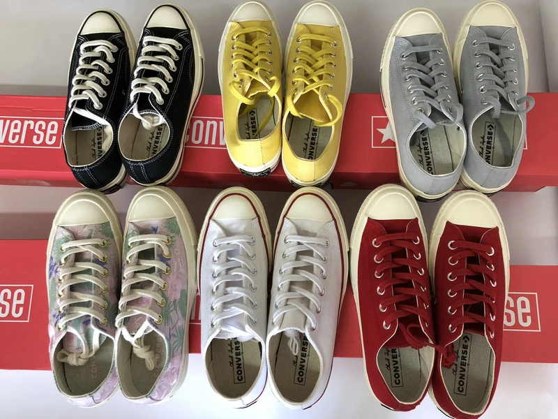 Оригинальные конверсы All Star 1970S нейтральная обувь для скейтбординга мужские и женские кроссовки для отдыха в стиле ретро на высокой плоской подошве 161479C