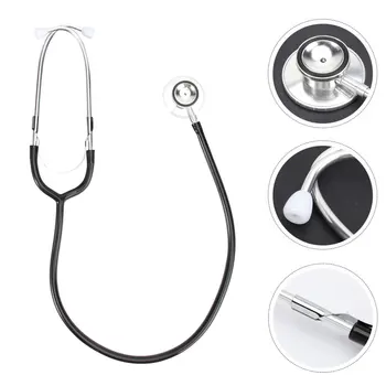 

1Pc Double Head Cardiology Stethoscope Professional Dual Head Stethoscope