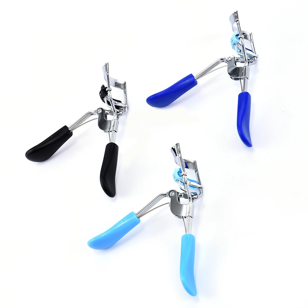 Eyelash Curlers With Comb Fashion Professional Makeup Eyelash Curling Clip Cosmetic Eyelashes Beauty Makeup Tool Accessories 1PC