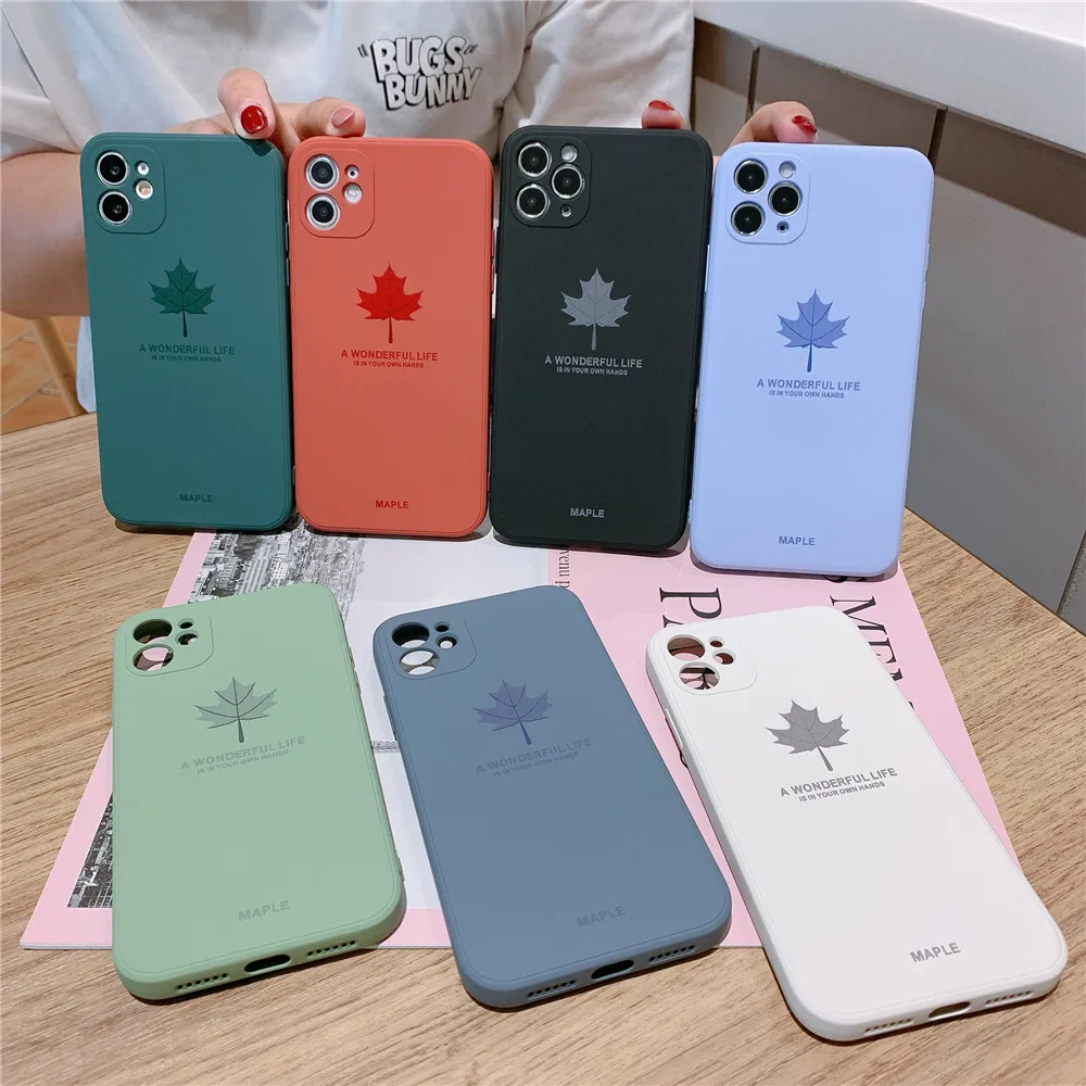 Чехол с гербом Канады и Кленовым листом для телефона Apple iPhone 12 mini 11 Pro X XS Max XR 7 8 6 s Plus