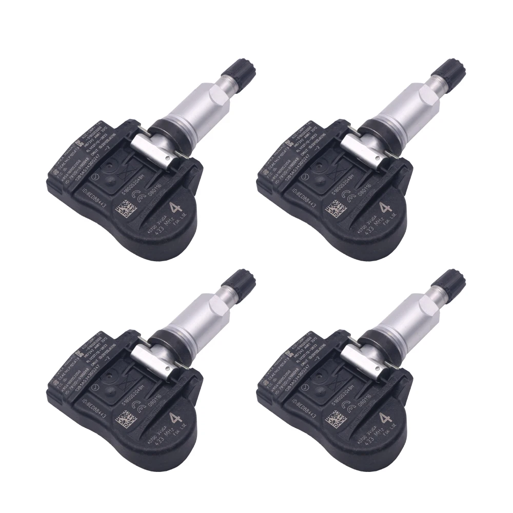 Для Nissan Pulsar Qashqai II TIIDA TEANA X-Trail Rogue TPMS сенсор системы контроля давления в шинах 40700-3VU0A 407003VU0A 433 МГц