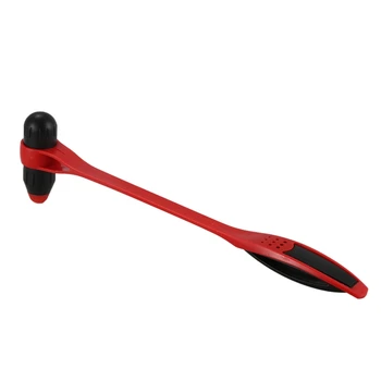 

Body Stress Reliever Massage Hammer Massager Massor Red Black-ABVP
