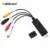 Kebidu USB 2.0 to RCA cable adapter converter Audio Video Capture Card Adapter PC Кабели для телевизора DVD VHS capture device 630