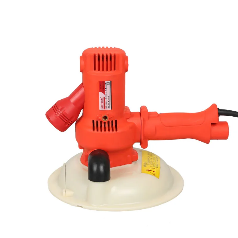 

Hom-tuo Self-Priming Dust Wall Polishing Sanding Machine LED Light Putty Polishing Machine Sander