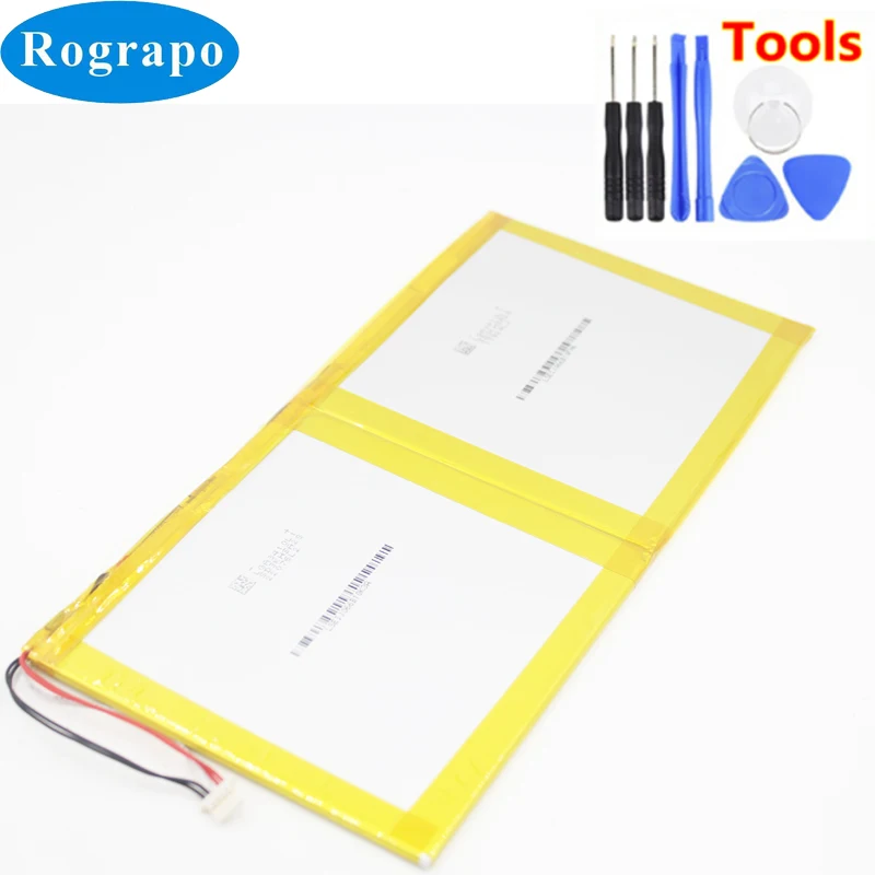 

New Battery For Tbook T16 / Tbook11 ID:E5C8 Accumulator 3.7V Full Replacement Batterie 5-wire Plug+tools