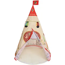 105x160 см кемпинговая палатка, переносная большая игрушечная палатка для детей, тканевая сказочная Игровая палатка для гостиной, дома, пляжа, в помещении, детская палатка