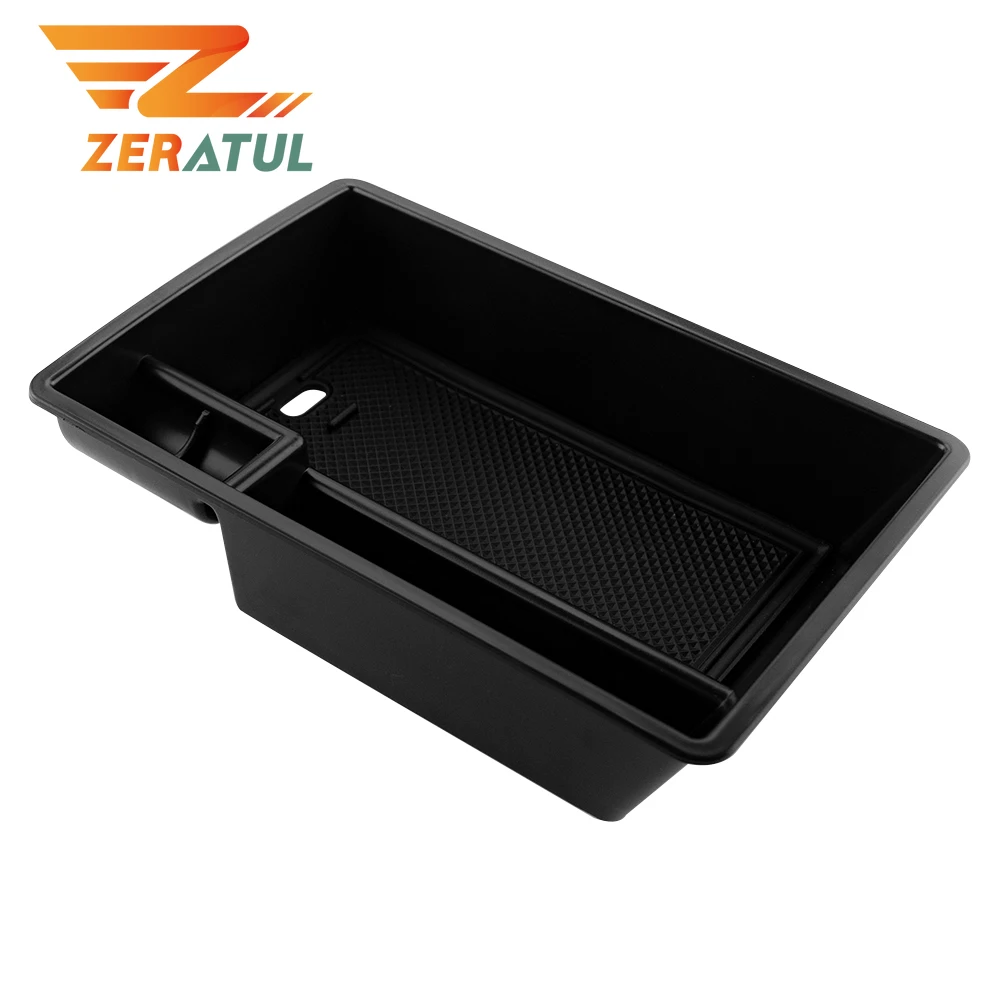 Für Audi Q3 F3 Sportback 2019 2020 2021 Auto Zentrale Armlehne Lagerung Box  ABS Ablage Container Organizer Box Zubehör - AliExpress