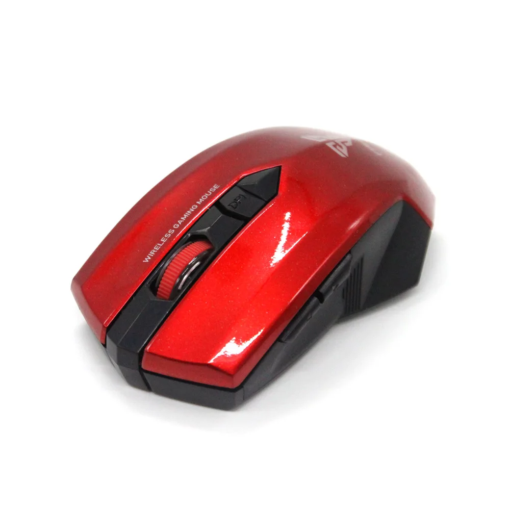 FANTECH WG7 2,4 ГГц Беспроводная оптическая мышь 2000 dpi 6 клавиш игровая мышь подходит для игр в офисе